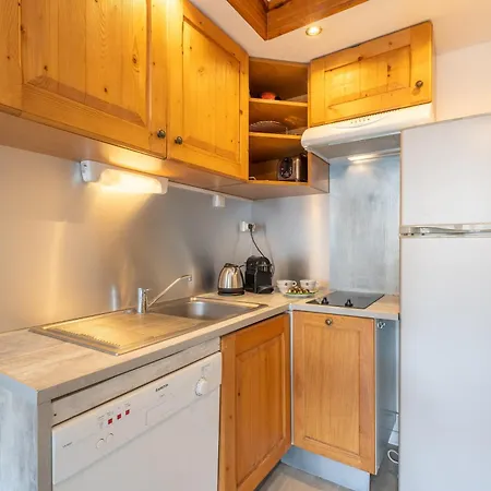 In-out - Heart Of Beautiful View, Wifi Apartamento Val Thorens