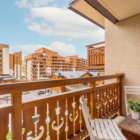 In-out - Heart Of Beautiful View, Wifi Apartamento Val Thorens