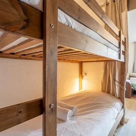 In-out - Heart Of Beautiful View, Wifi 108 Val Thorens
