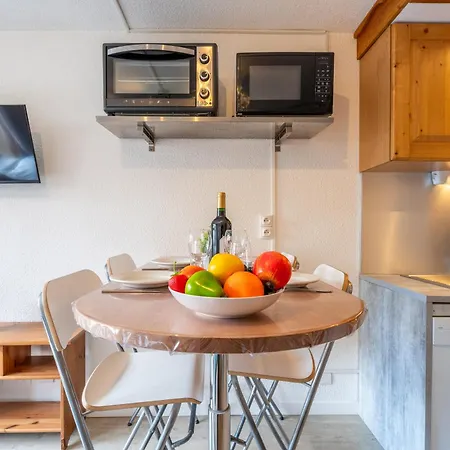 In-out - Heart Of Beautiful View, Wifi 108 Apartment Val Thorens