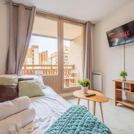 In-out - Heart Of Beautiful View, Wifi Val Thorens