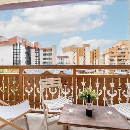 Апартаменты Apt, In-out - Heart Of Beautiful View - Roche Blanche Валь-Торанс