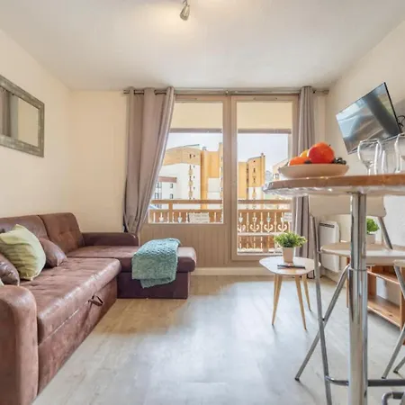 In-out - Heart Of Beautiful View, Wifi Apartamento Val Thorens