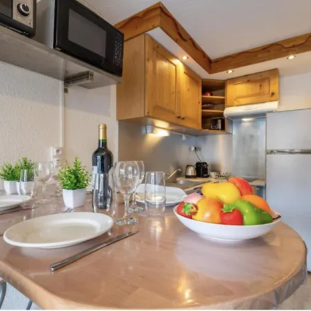 In-out - Heart Of Beautiful View, Wifi * Val Thorens