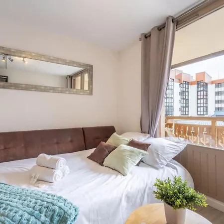 In-out - Heart Of Beautiful View, Wifi Apartamento Val Thorens