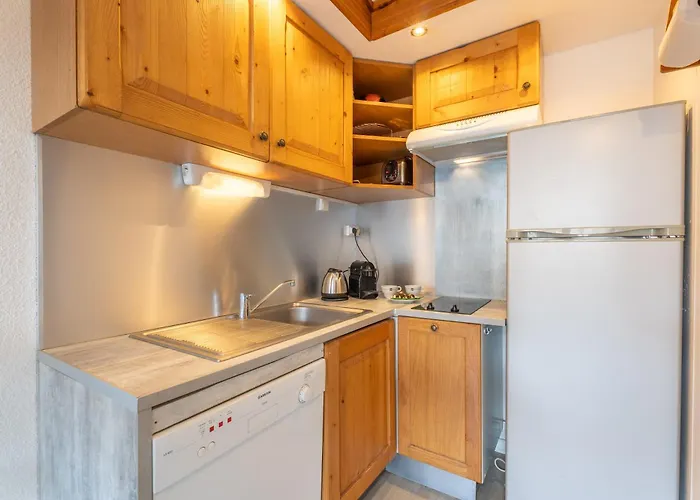 Apt, In-out - Heart Of Beautiful View - Roche Blanche Apartamento Val Thorens