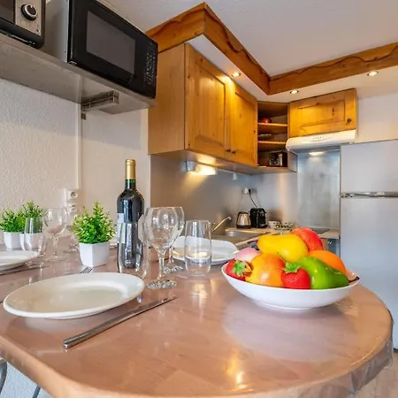 Lägenhet In-out - Heart Of Beautiful View, Wifi Val Thorens