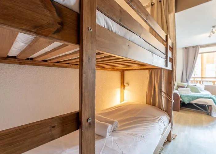 Apt, In-out - Heart Of Beautiful View - Roche Blanche Val Thorens