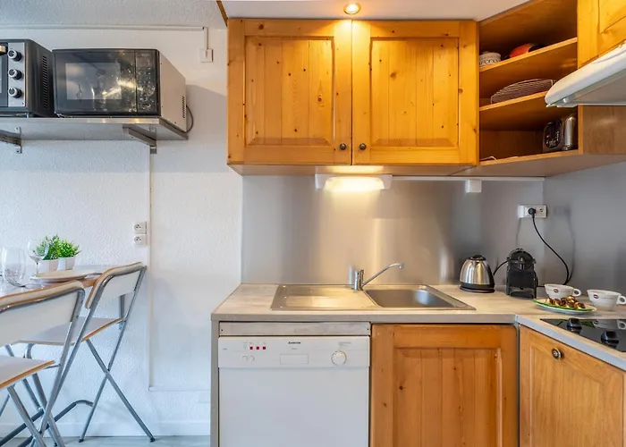 Apartmán Apt, In-out - Heart Of Beautiful View - Roche Blanche Val Thorens