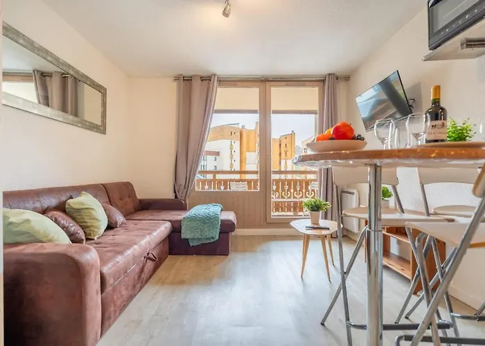 Apt, In-out - Heart Of Beautiful View - Roche Blanche Val Thorens