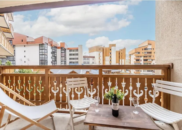 Apartmán Apt, In-out - Heart Of Beautiful View - Roche Blanche Val Thorens