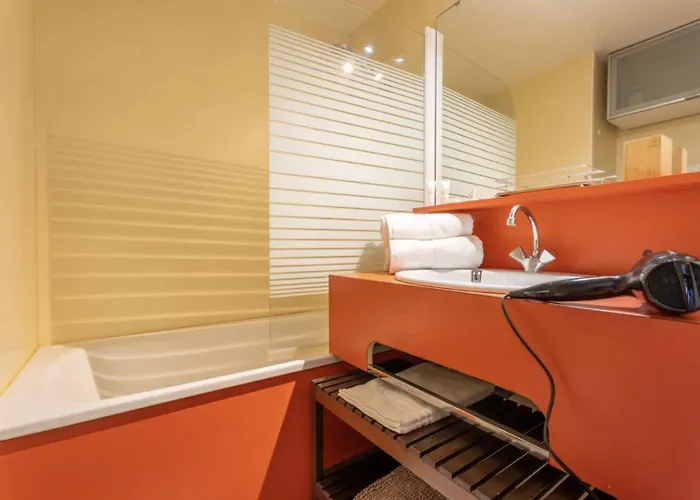 Apartmán Apt, In-out - Heart Of Beautiful View - Roche Blanche Val Thorens